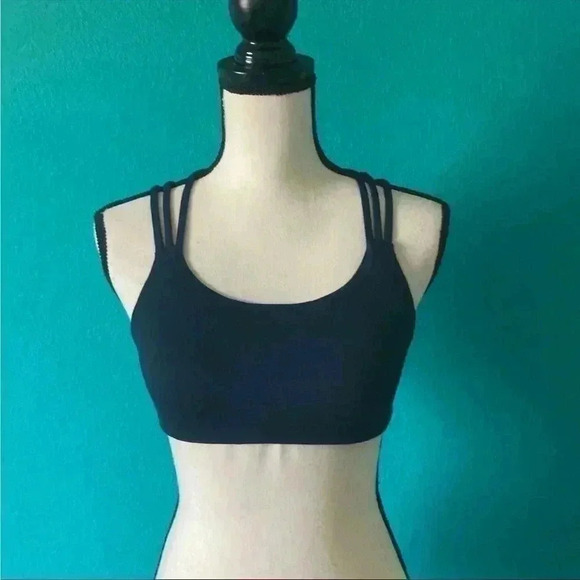 Athleta dark blue sports bra in size xs - Picture 1 of 3